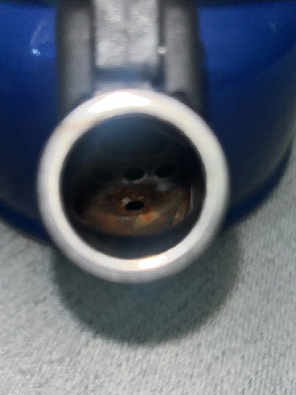 Le Creuset Cobalt Blue Tea Kettle